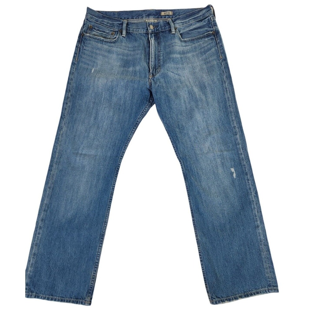 Polo Ralph Lauren 867 Jeans Men's 36x30* (37x29) Blue Denim Classic Straight - Picture 14 of 14